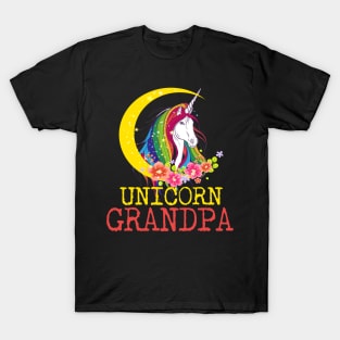 Unicorn Grandpa T-Shirt